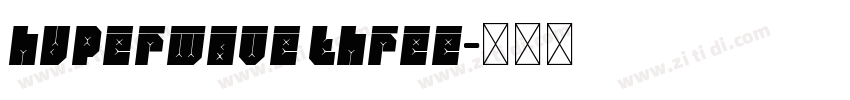 hyperwave three字体转换